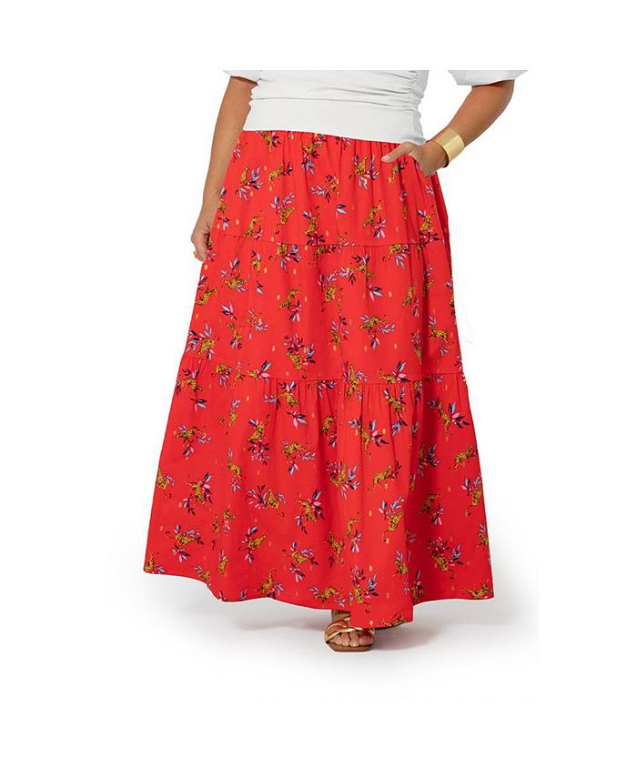 Leota Women s Plus Size Maxi Evelyn Skirt Macy s