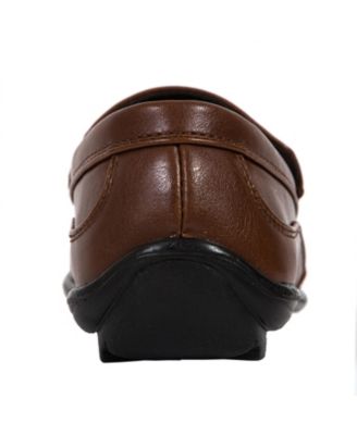 Big Boys Booster Driving Moc Slip-On Loafers