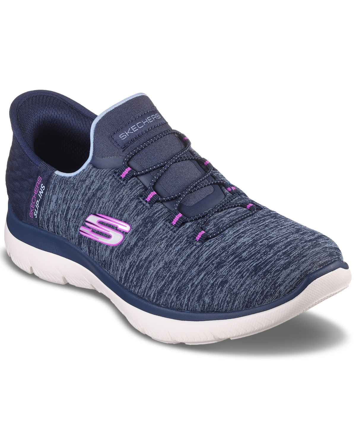 Skechers Women s Slip Ins Summits Dazzling Haze Casual Sneakers