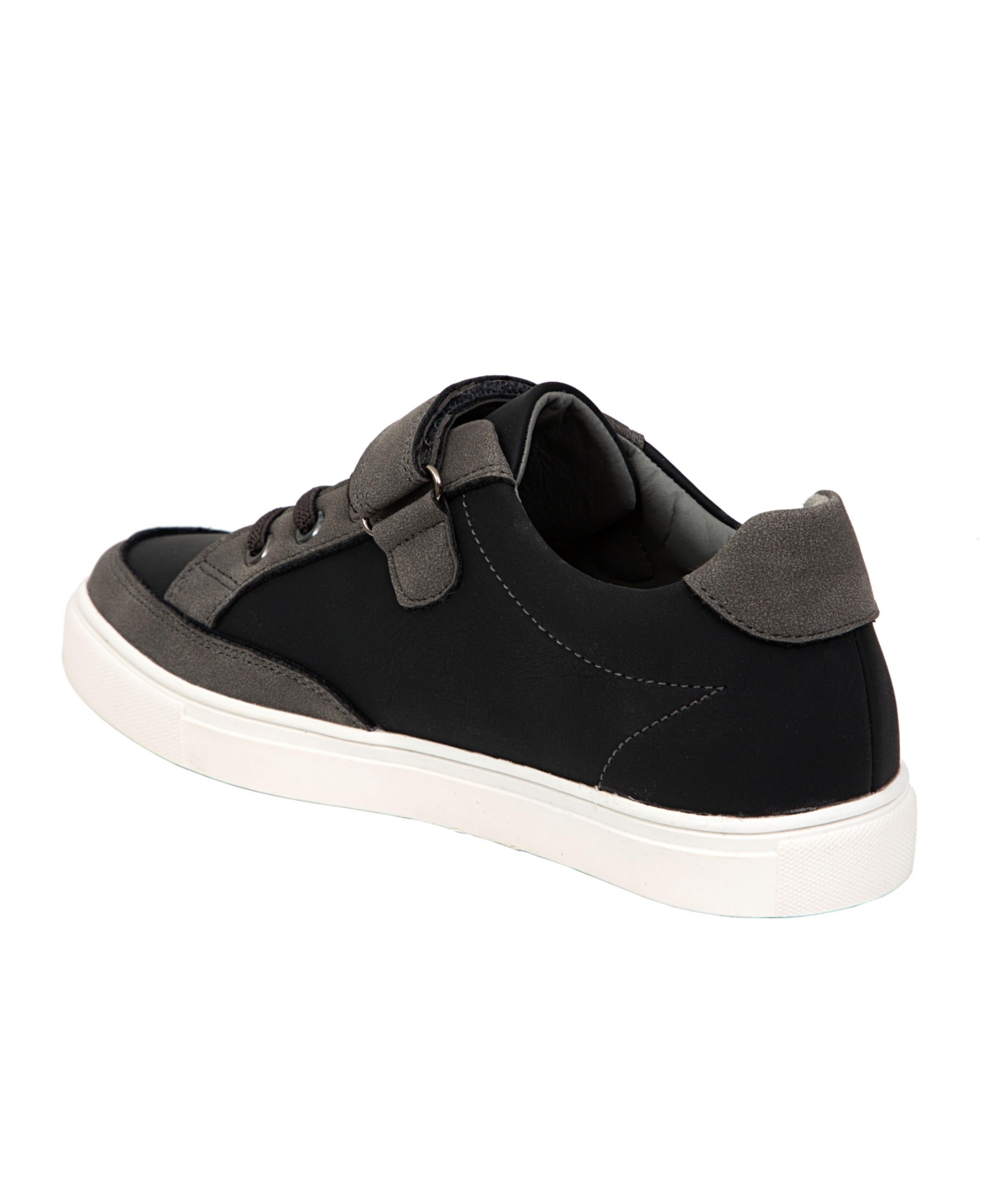 Deer Stags Little Boys Jose Jr. Dress Fashion Sneakers - Dark Gray