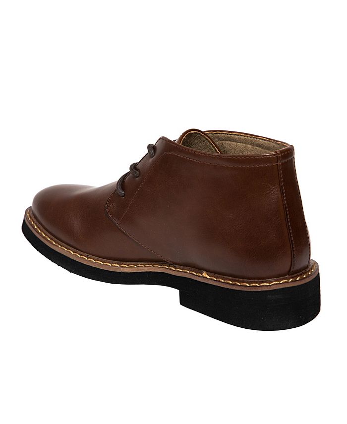 deer stags ballard boy's chukka boots