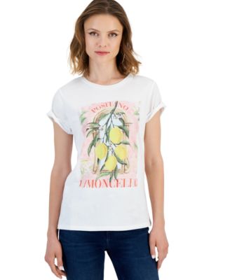 GUESS - Women's Positano Lemon T-Shirt