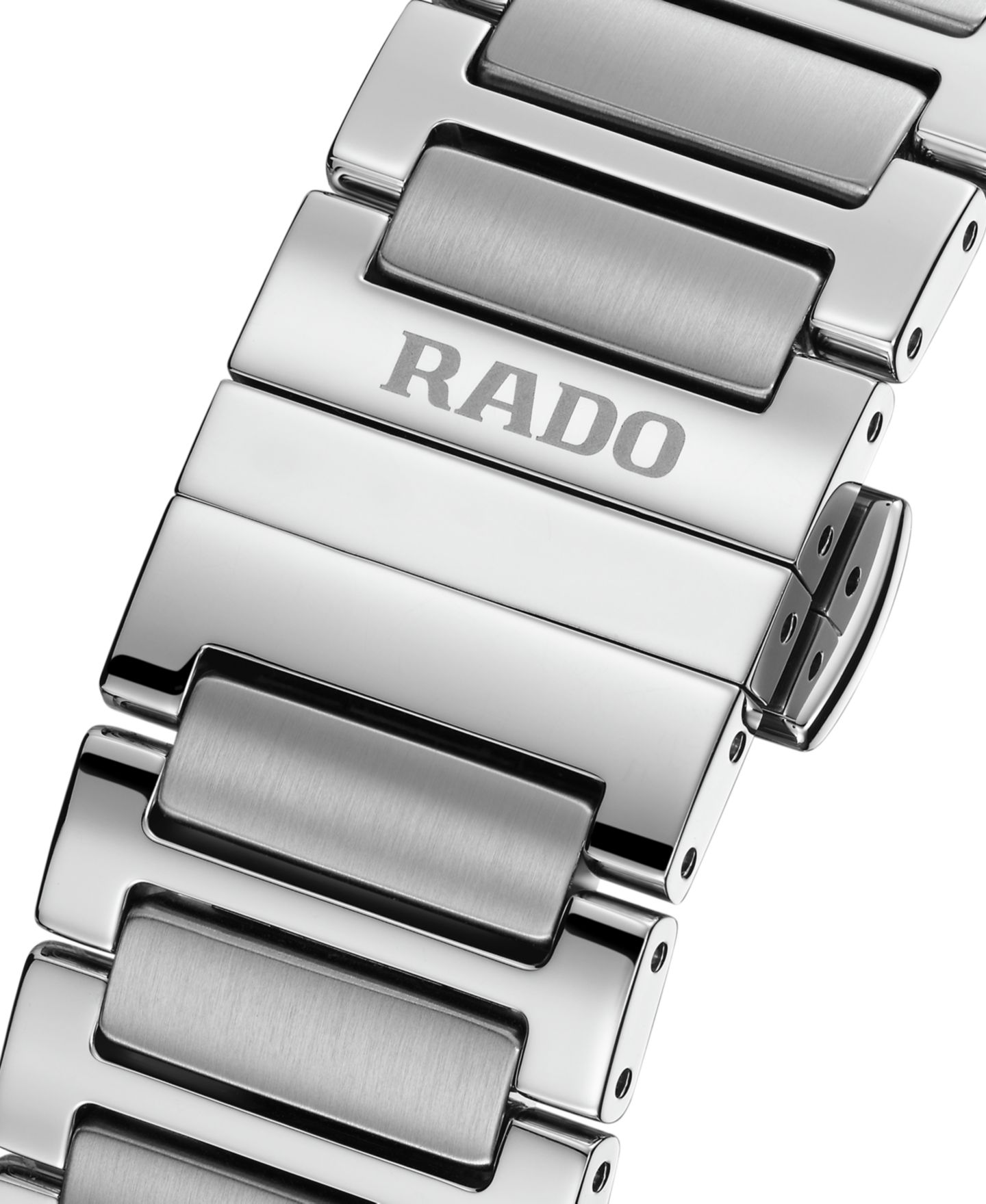 Часы Rado Unisex Swiss Automatic DiaStar Skeleton Stainless Steel Bracelet Watch 38mm — фото 4