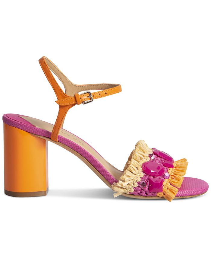 kate spade new york Women's Bora Bora Ankle-Strap Dress Heels - Macy's