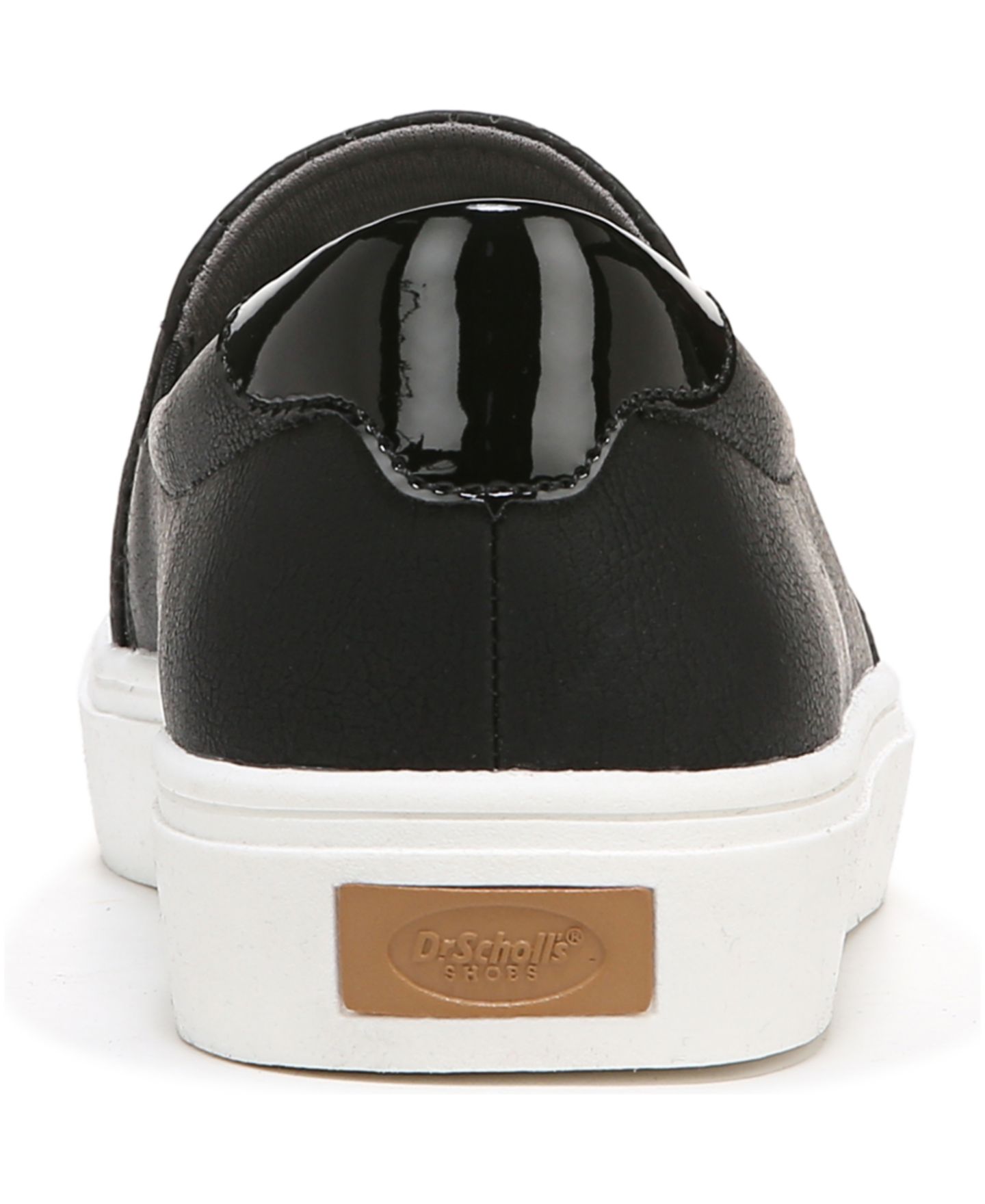 Женские кроссовки Dr. Scholl's Nova Slip-On, цвет: Чёрная искусственная кожа — фото 3