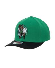 Girls Youth New Era Kelly Green Boston Celtics Fade Cuffed Knit Hat with Pom
