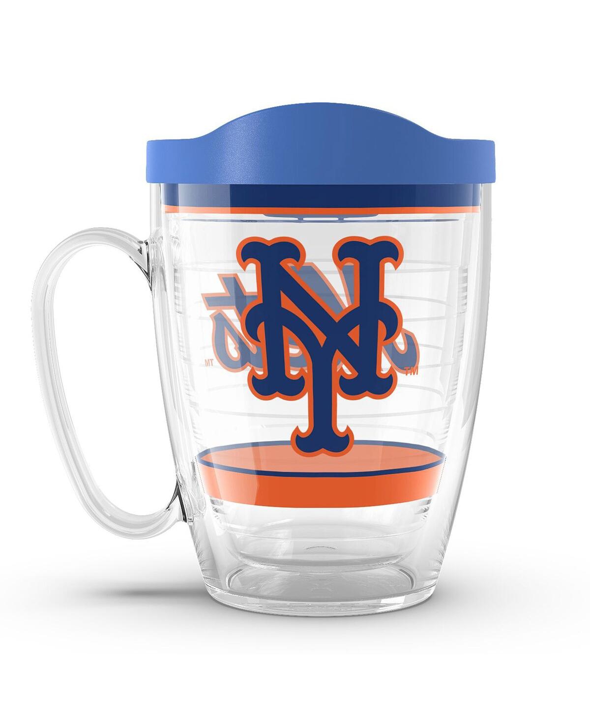 New York Mets 16 Oz Tradition Classic Mug - Multi