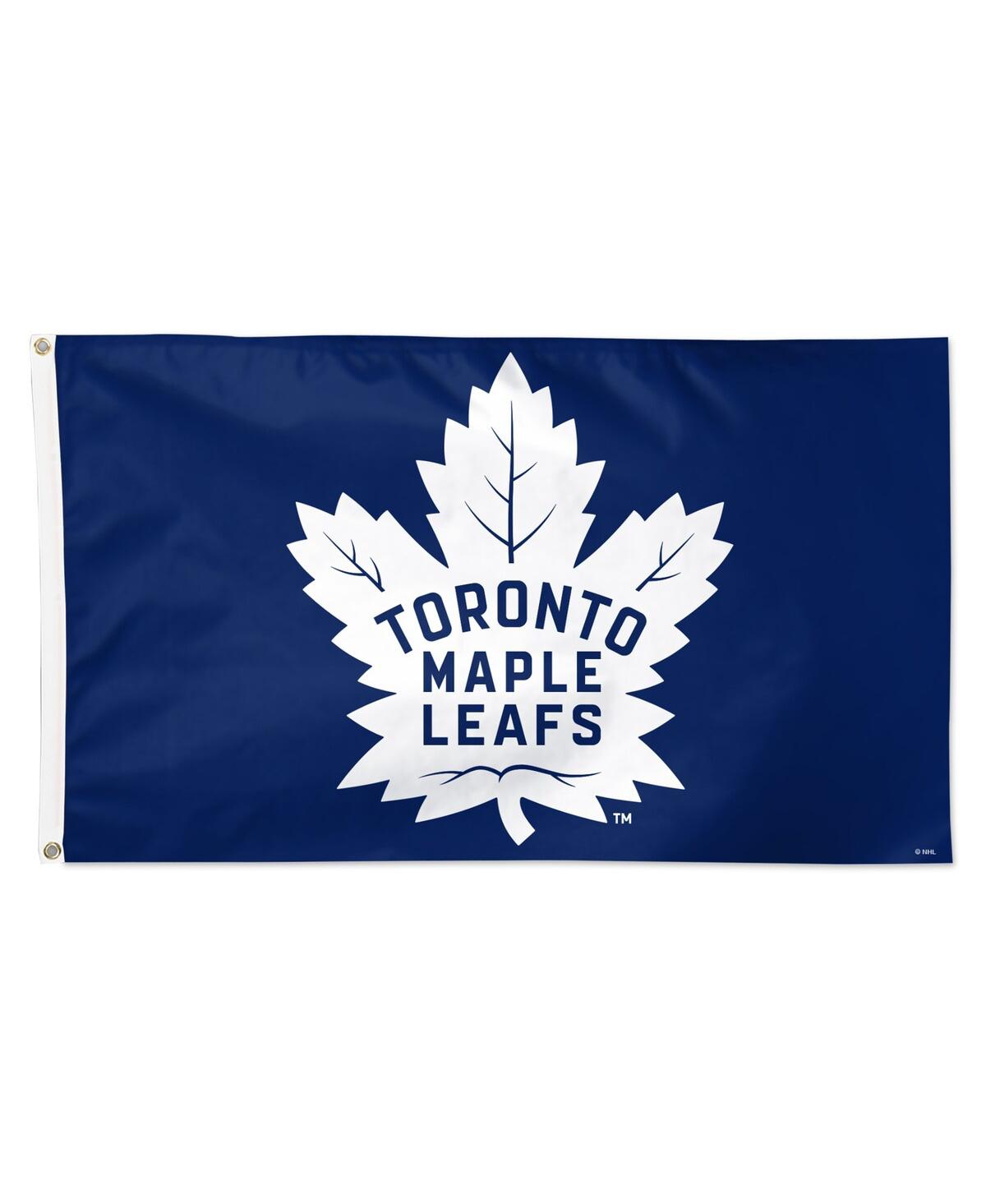 Toronto Maple Leafs 3' x 5' Primary Logo Single-Sided Flag - Blue