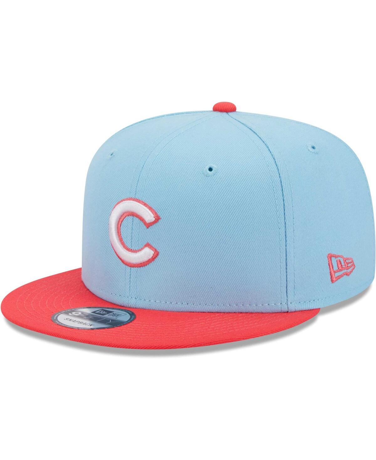 Men's New Era Light Blue Boston Red Sox B City Connect 39THIRTY Flex Hat