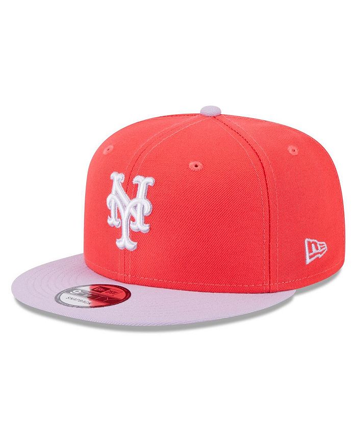 New Era 9Fifty New York Mets Basic Men Snapback Hat Royal Blue