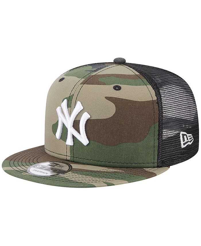 Casquette courbée camouflage ajustée 39THIRTY M-Crown A Frame Realtree New York Yankees MLB New Era