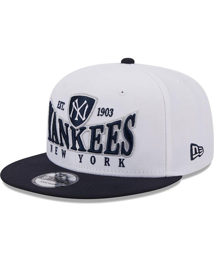 New Era 9Fifty Basic New York Yankees Snapback Hat Scarlet Red