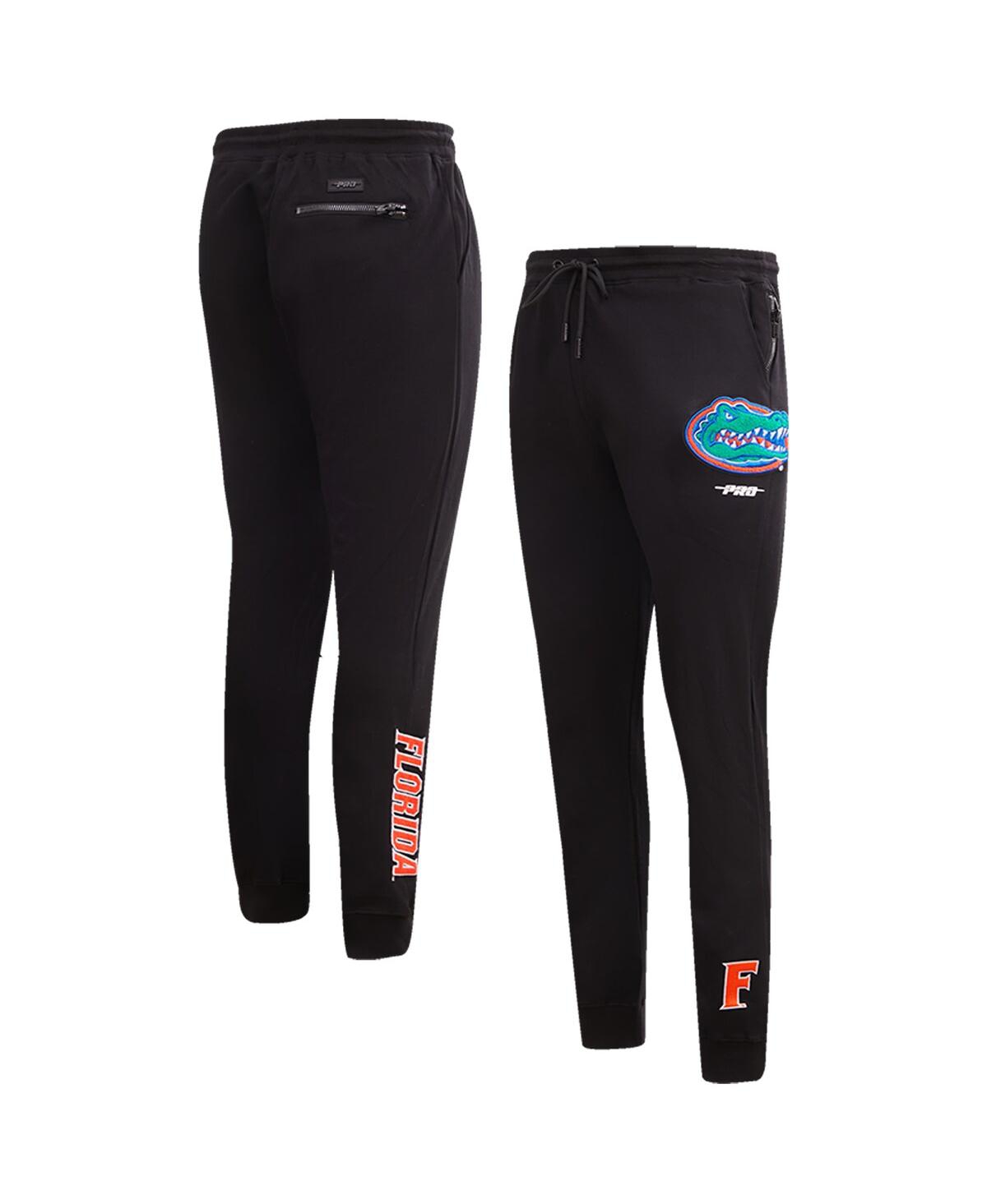 Shop Pro Standard Men's  Black Florida Gators Classic Dk Jogger Pants