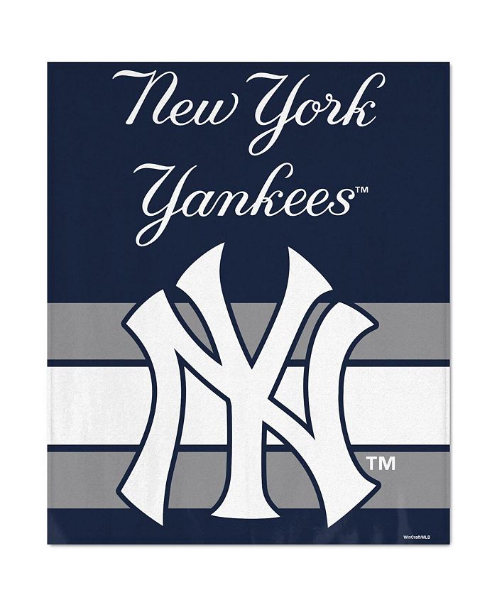 Wincraft New York Yankees Ultra Plush 50" x 60" Throw Blanket Macy's