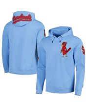 Men's Nike Navy St. Louis Cardinals Swoosh NeighborHOOD Pullover