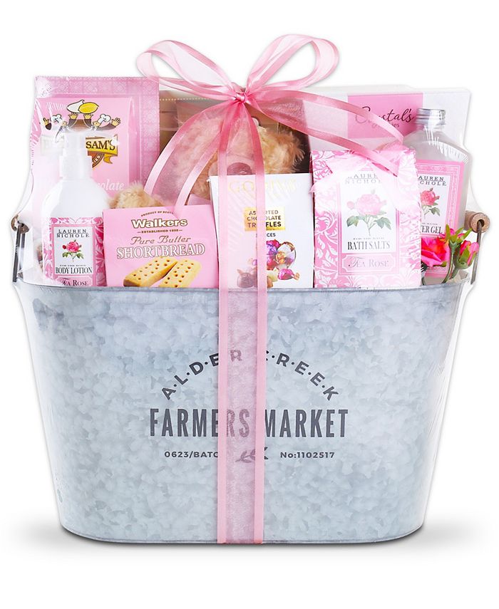 Alder Creek Gift Baskets Sweet Blooms Gift Basket Macy's