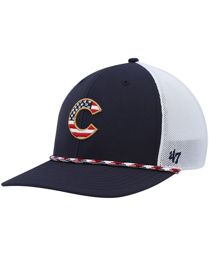 47 Brand Men's '47 Navy Chicago Cubs City Connect Captain Snapback Hat -  Macy's