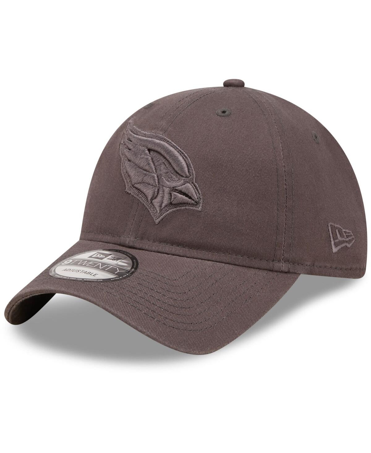 Men's New EraArizona Cardinals Core Classic 2.0 Tonal 9TWENTY Adjustable Hat - Graphite