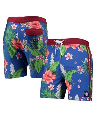 Men's x '47 Brand Royal Chicago Cubs Phantom Tailgate Swim Shorts