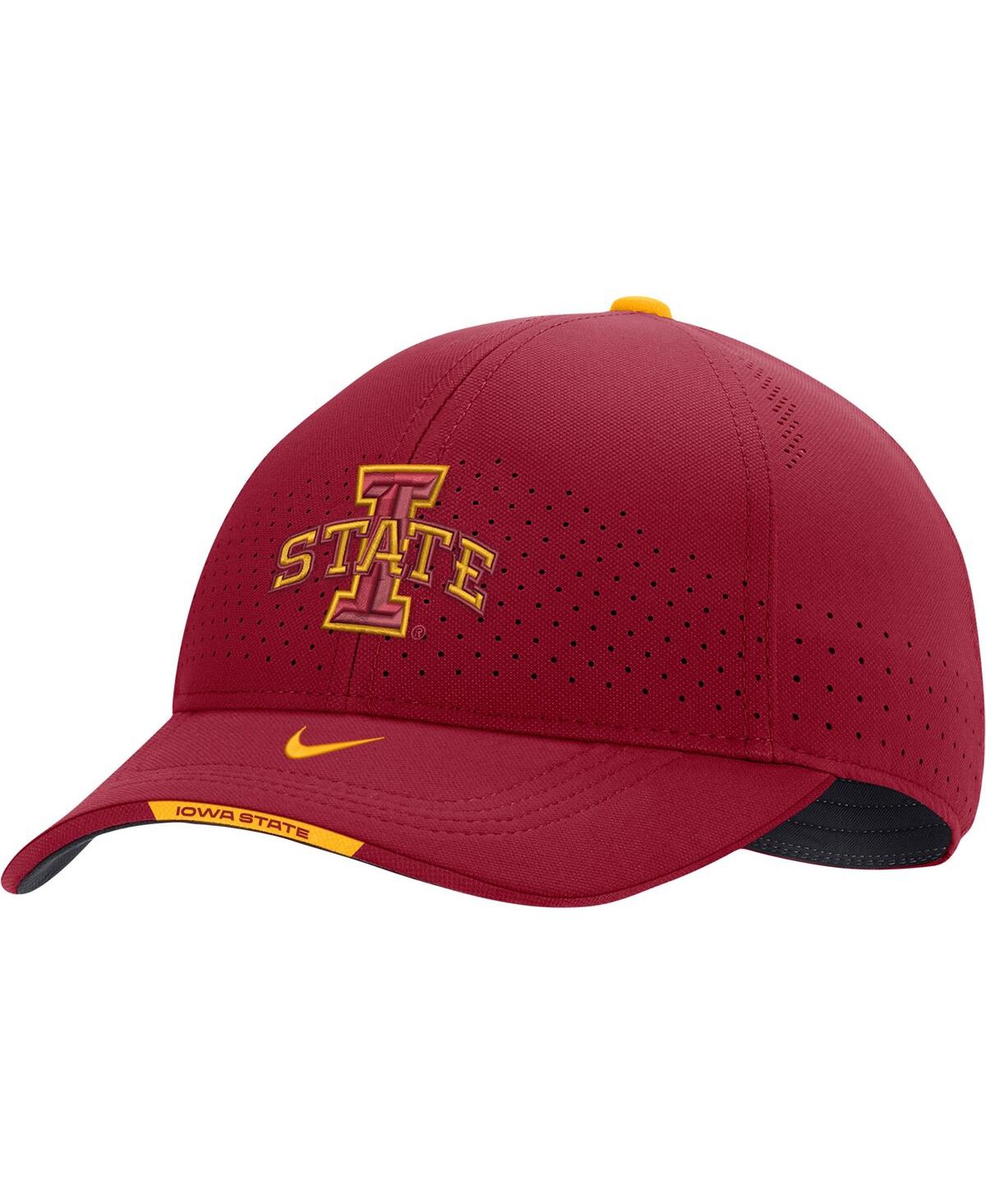 Shop Nike Big Boys  Crimson Iowa State Cyclones Legacy91 Adjustable Hat