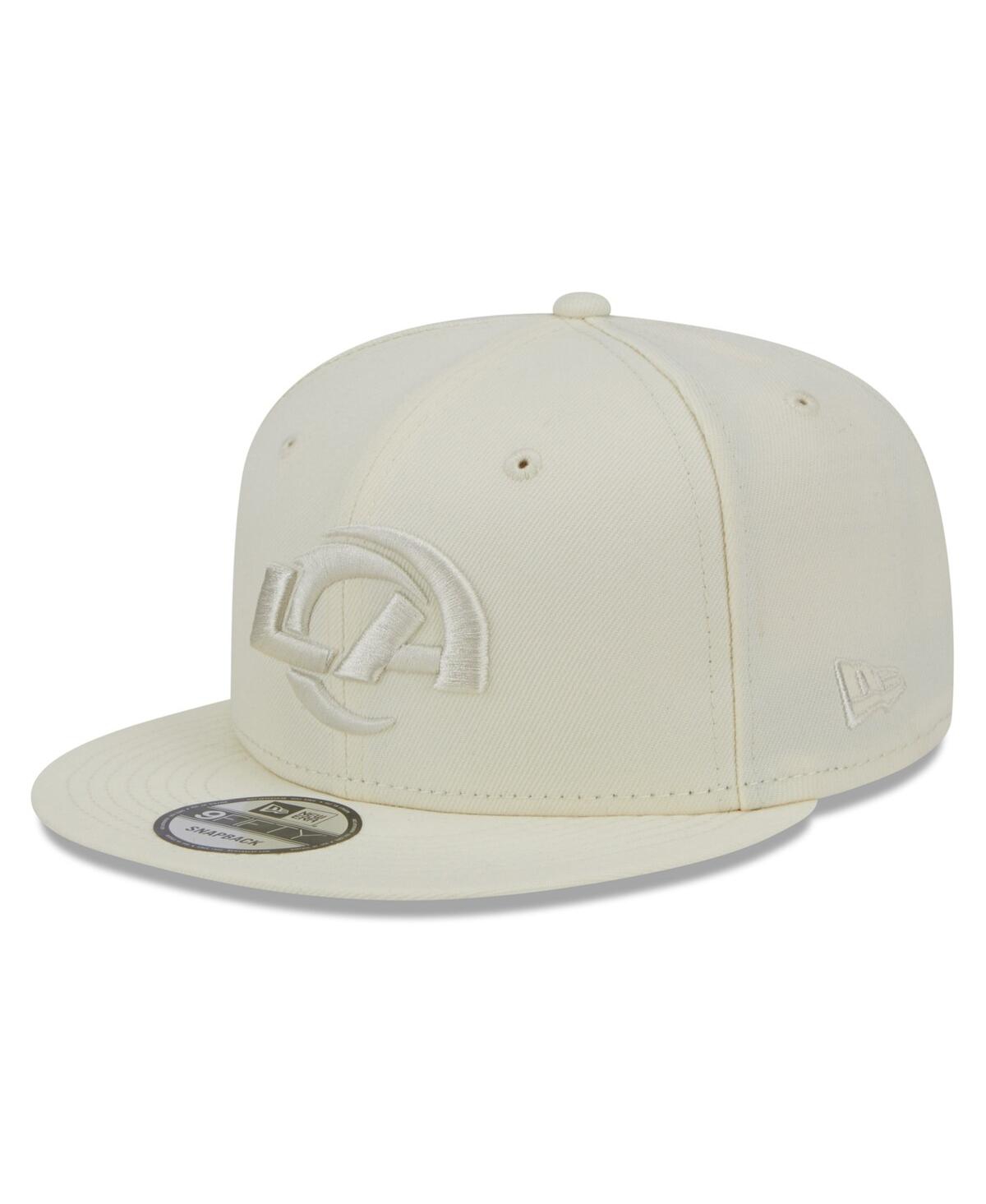 Men's New EraLos Angeles Rams Color Pack 9FIFTY Snapback Hat - Cream
