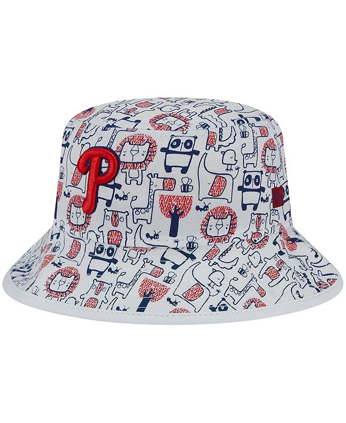 New Era Little Boys and Girls Philadelphia Phillies Zoo Bucket Hat