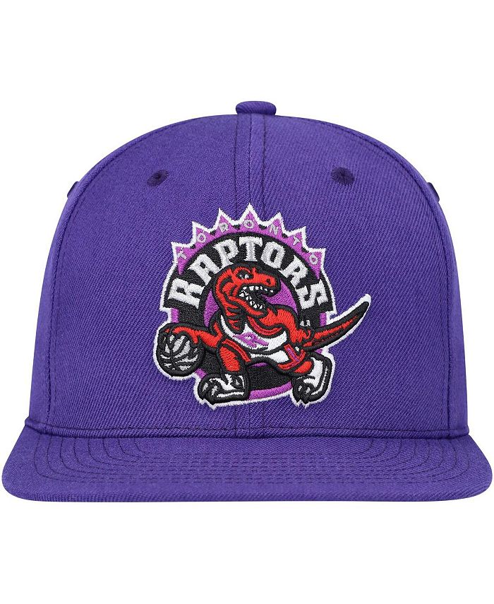 Mitchell & Ness Men's Purple Toronto Raptors Hardwood Classics MVP Team ...