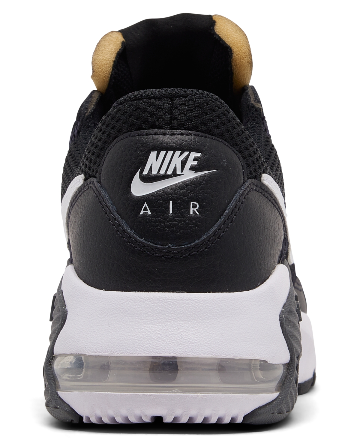 Nike Women's Air Max Excee Casual Sneakers From Finish Line In Black