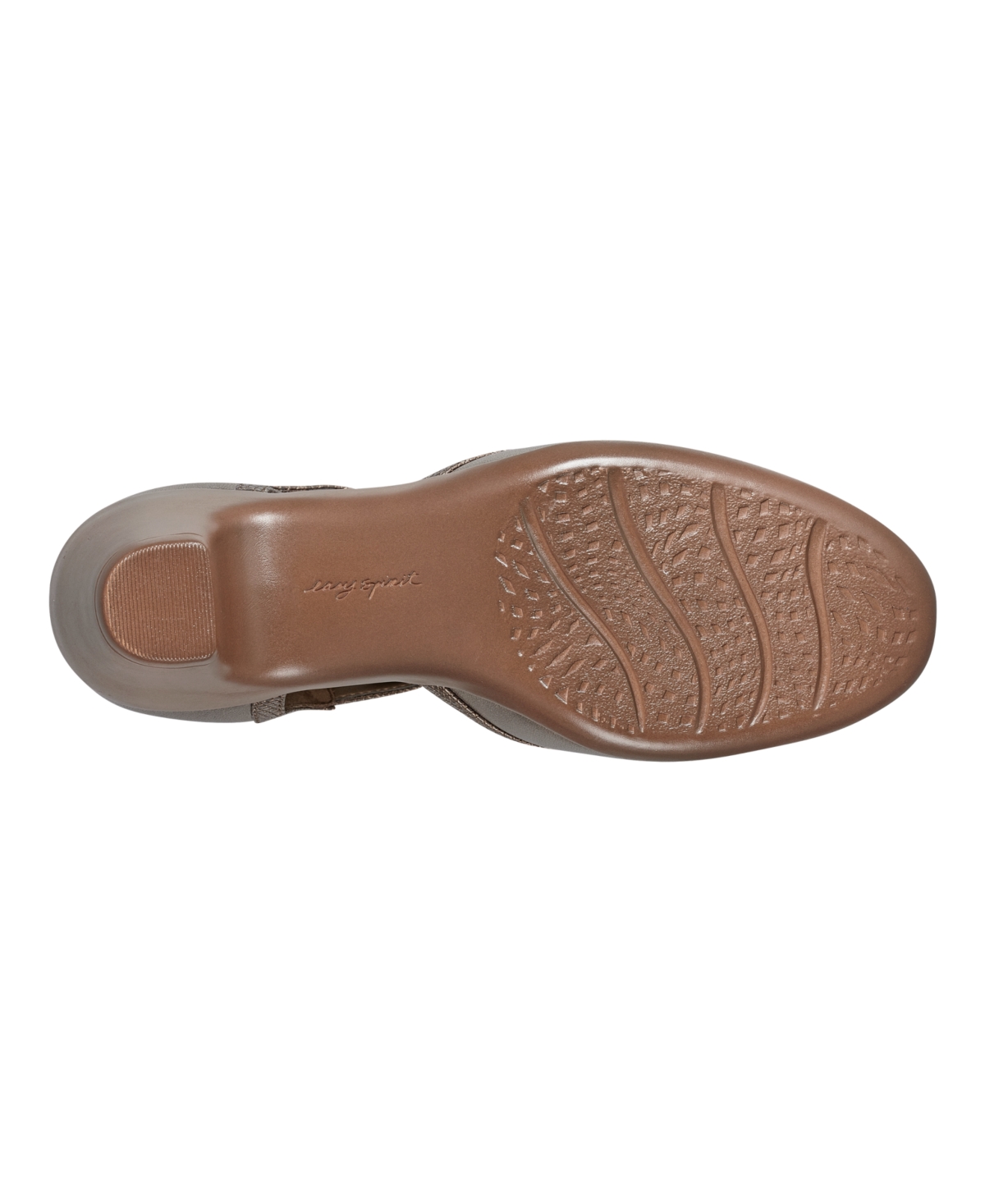 Easy Spirit Women's Cara T-Strap Heels