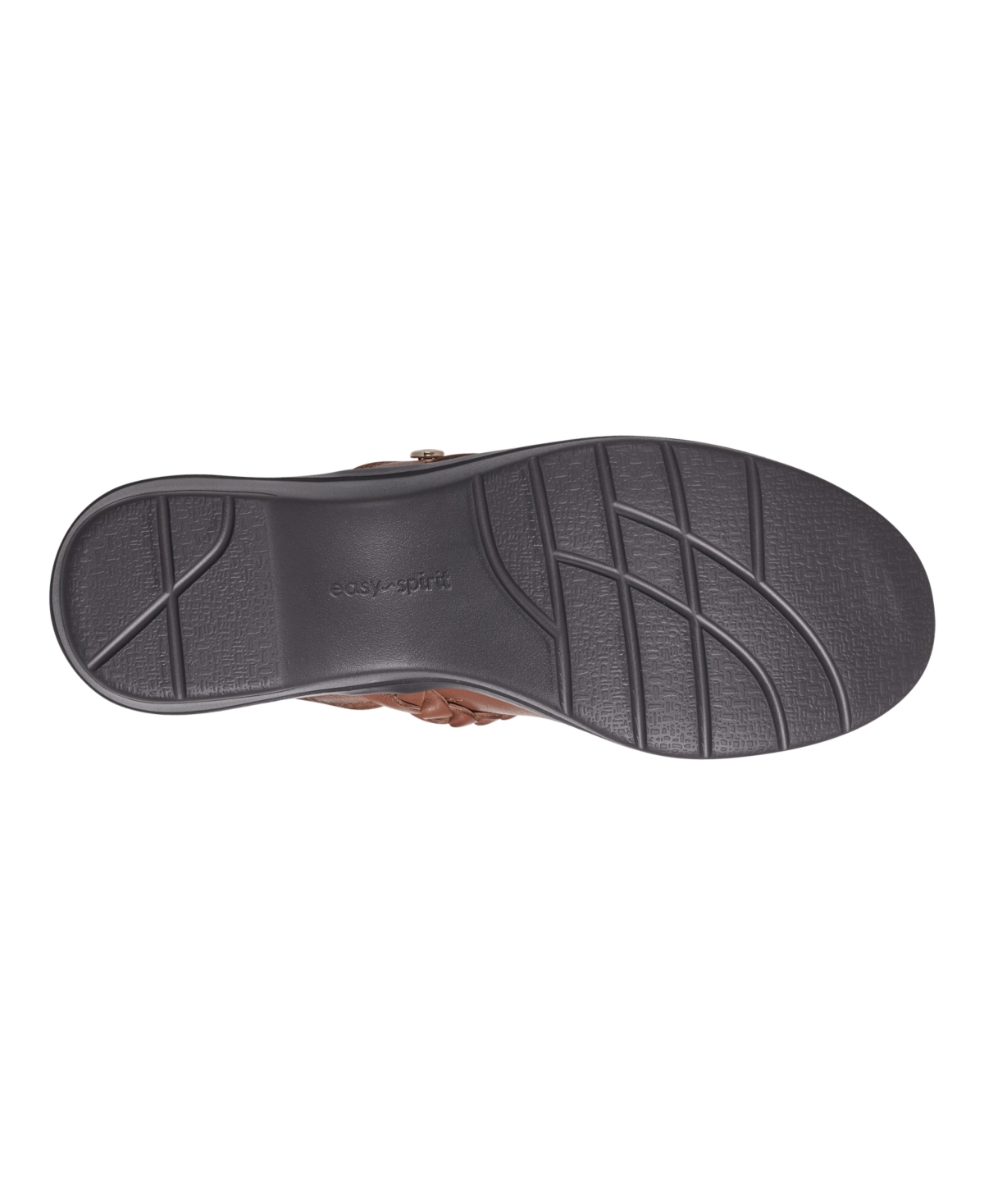 EASY SPIRIT WOMEN'S PENELOPE BRAIDED SLIP-ON MULES 