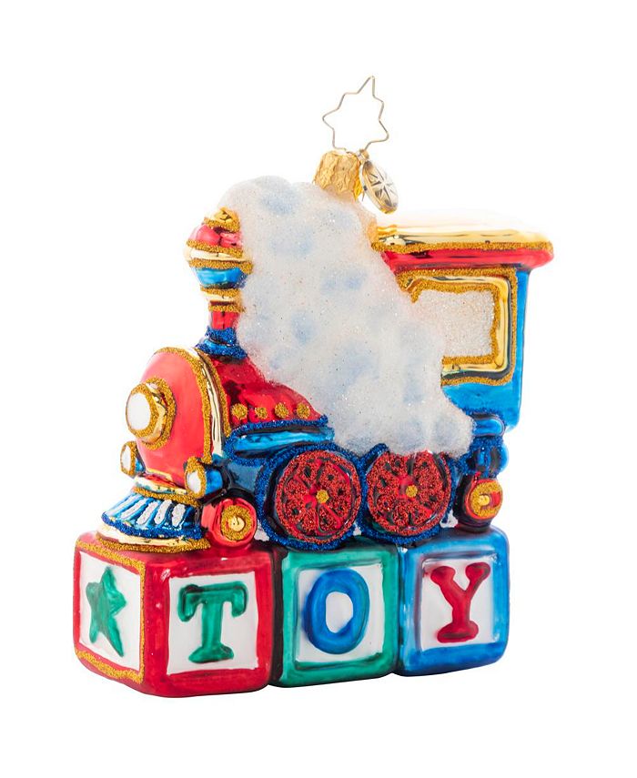 Christopher Radko Choo Choo Cheer Macy's
