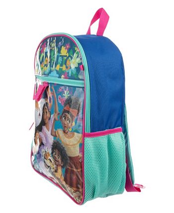 Bioworld Disney Encanto Magic of Family Kids Backpack with Lunch Tote