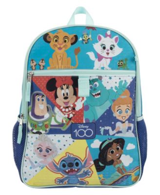 Bioworld Disney 100 5 Piece Backpack Set
