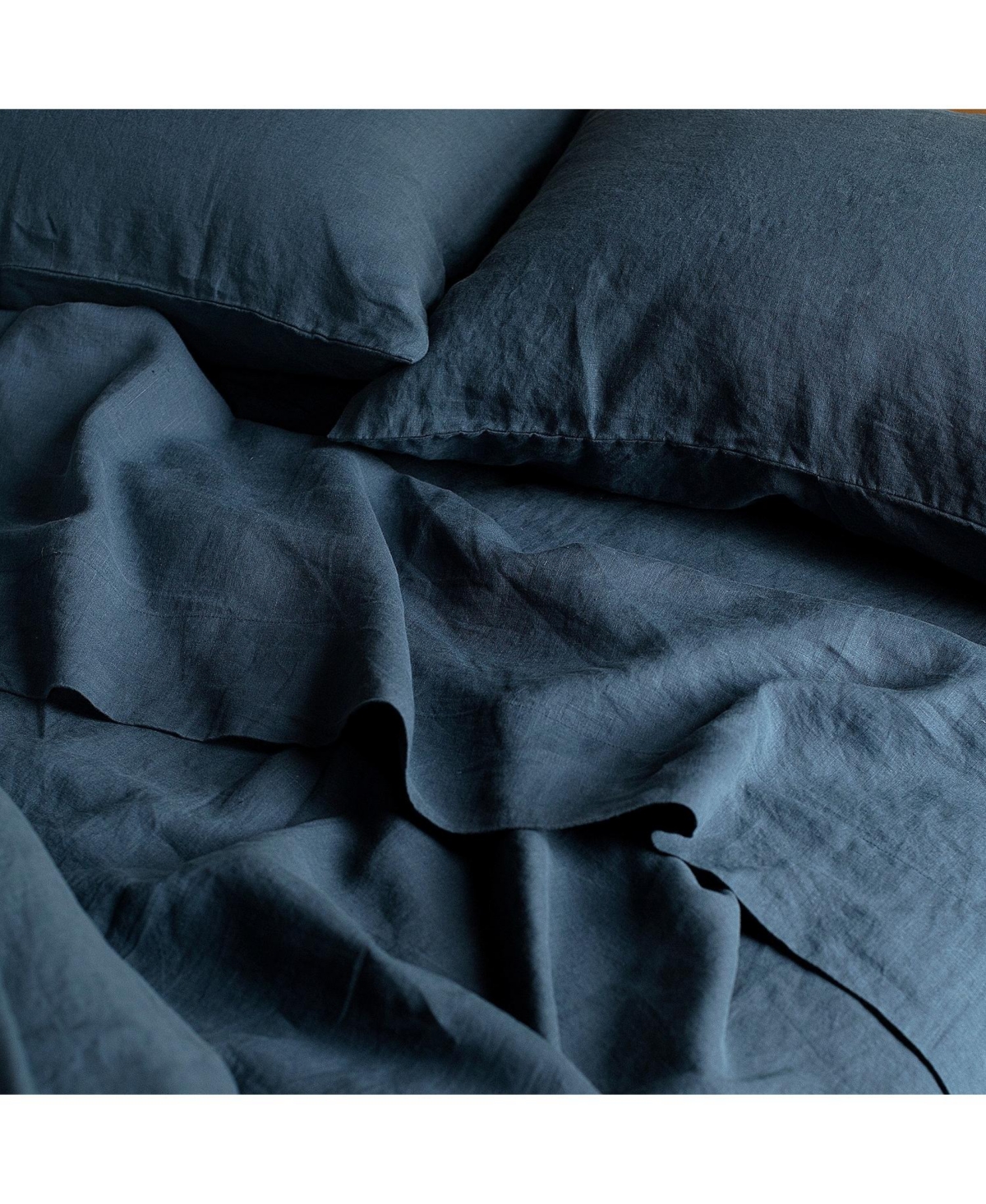 100% French Linen Sheet Set