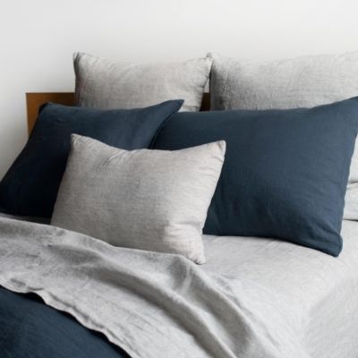 French Linen 2 Piece Pillowcase Set, Standard