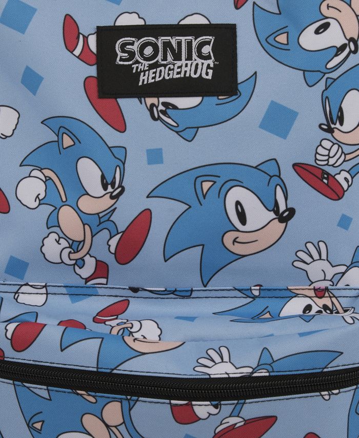 Bioworld Sonic All Over Print Backpack - Macy's
