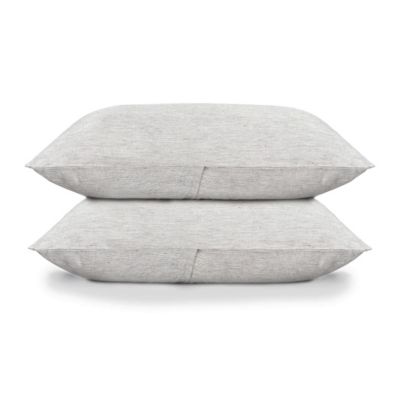French Linen 2 Piece Pillowcase Set, King