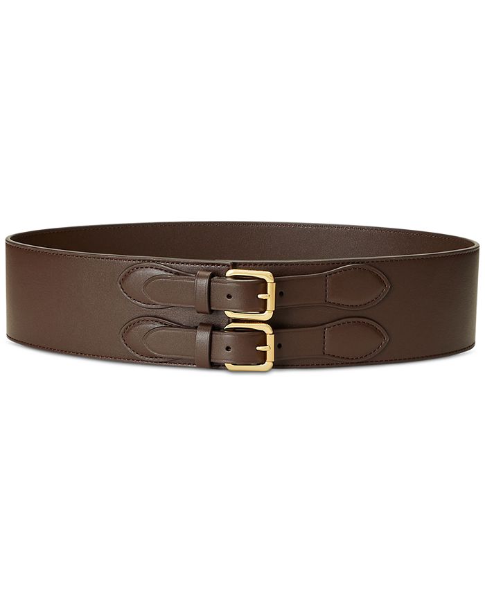Lauren Ralph Lauren 2 Wide Leather Belt