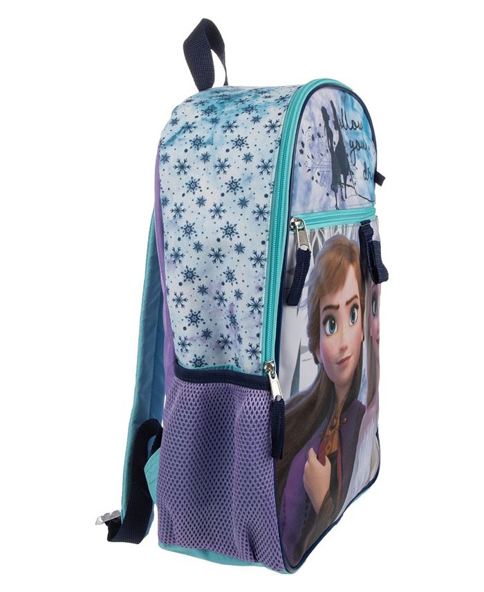 Frozen 5 Piece Backpack Set Macy's
