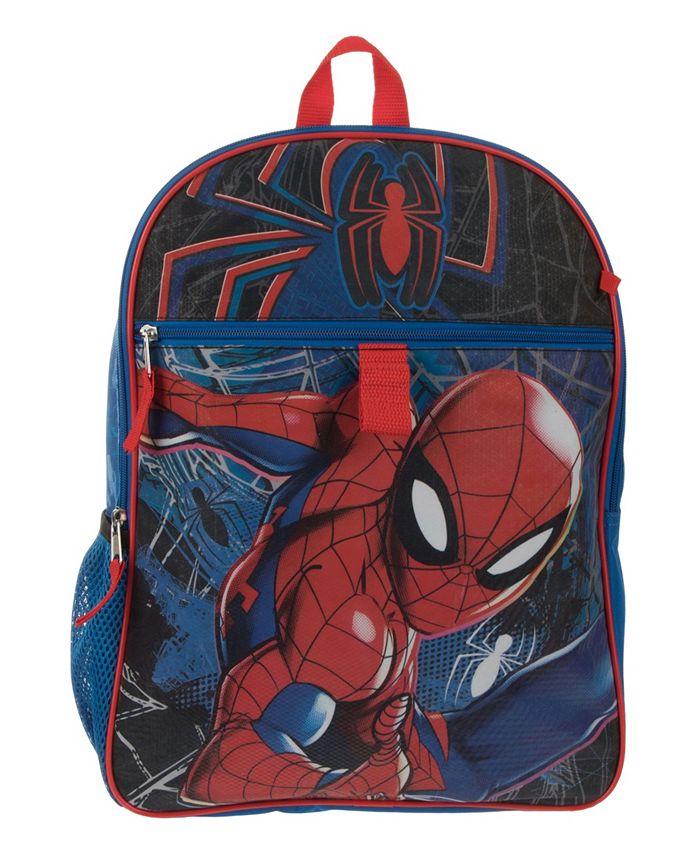 Spider-Man 5 Piece Backpack Set - Macy's