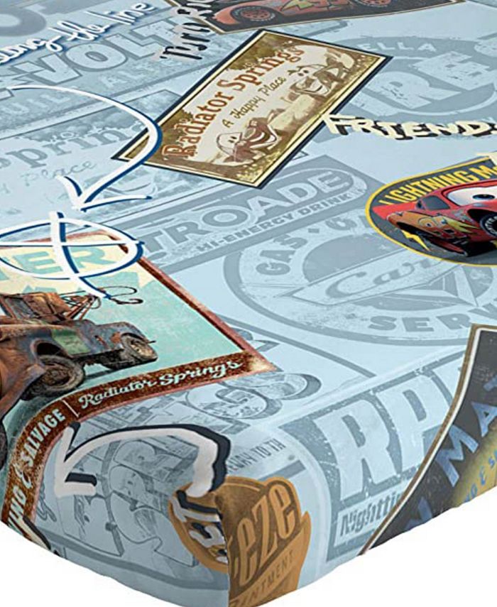 Disney Cars 4-Piece Full Sheet Set - Macy's