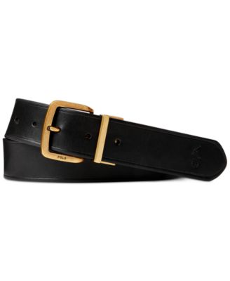 小物 POLO Ralph lauren mesh leather belt Big + Tall | Polo Ralph Lauren Leather Saddle Patch Belt | DXL