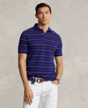 Nike Men's Atlanta Braves Icon Stripe Polo - Macy's