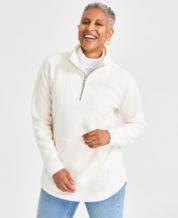 Long Sleeve Womens Fleece Jackets: Shop Womens Fleece Jackets - Macy's