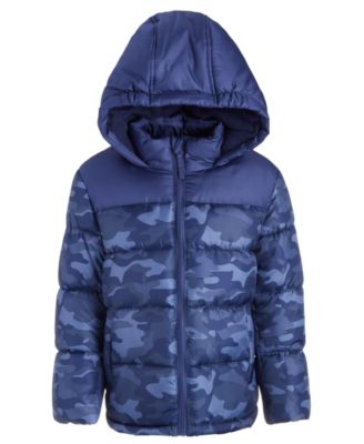 S Rothschild CO Big Boys Camo Puffer Coat Macy s