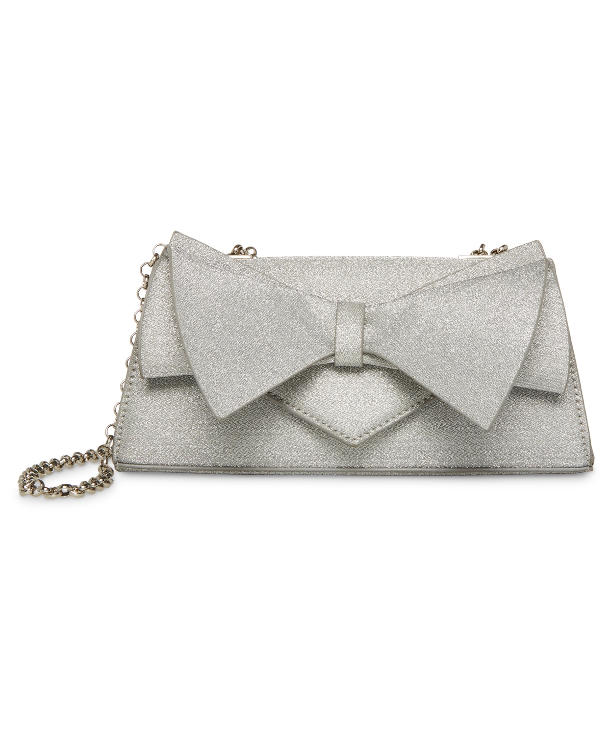 Betsey Johnson Angular Bow Convertible Bag