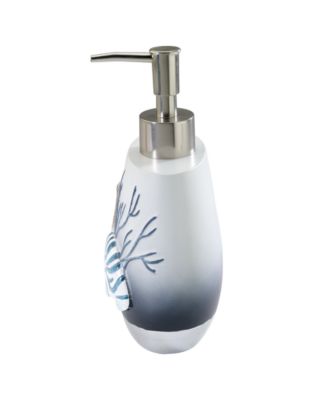 Blue Lagoon Ombre Seashells Soap/Lotion Dispenser