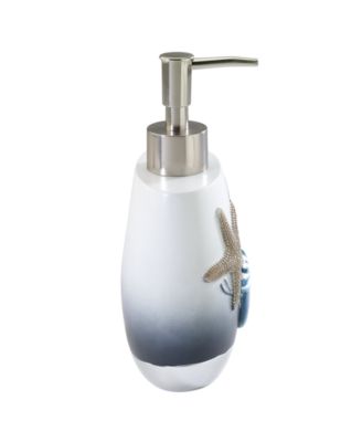 Blue Lagoon Ombre Seashells Soap/Lotion Dispenser