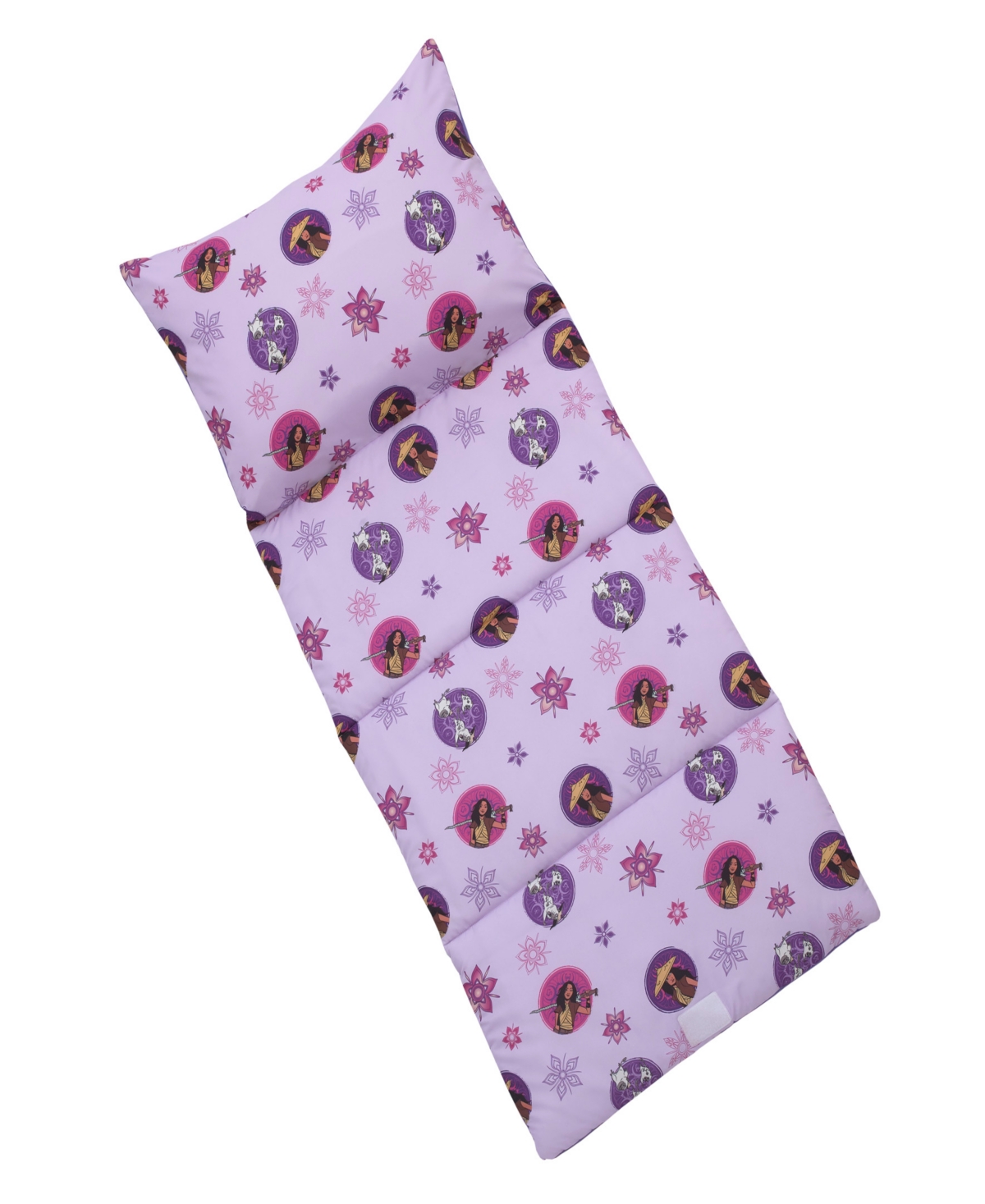 Disney Raya And The Last Dragon Mythic Pop Deluxe Nap Mat Bedding In Purple