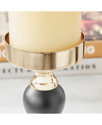 Talia Candlestick Taper 3-Piece Candle Holders Set